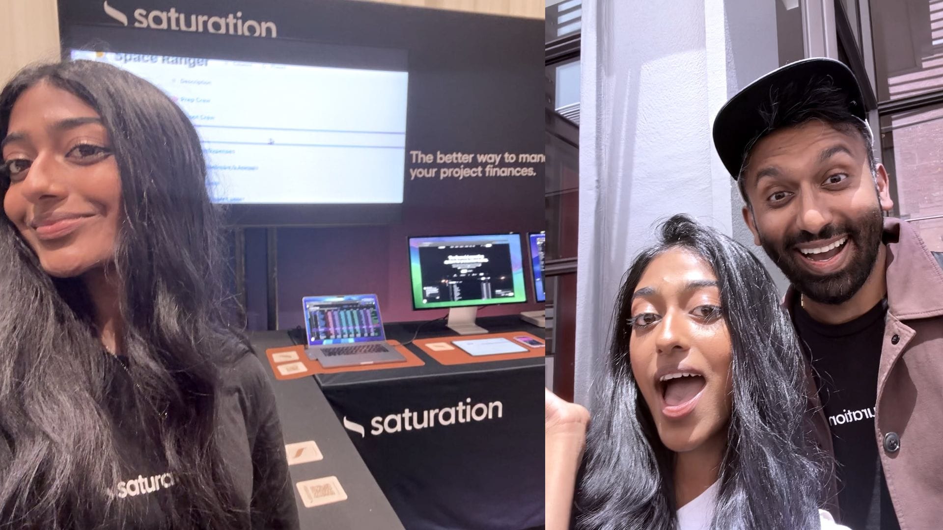 Saturation.io team at AICP Week 2026