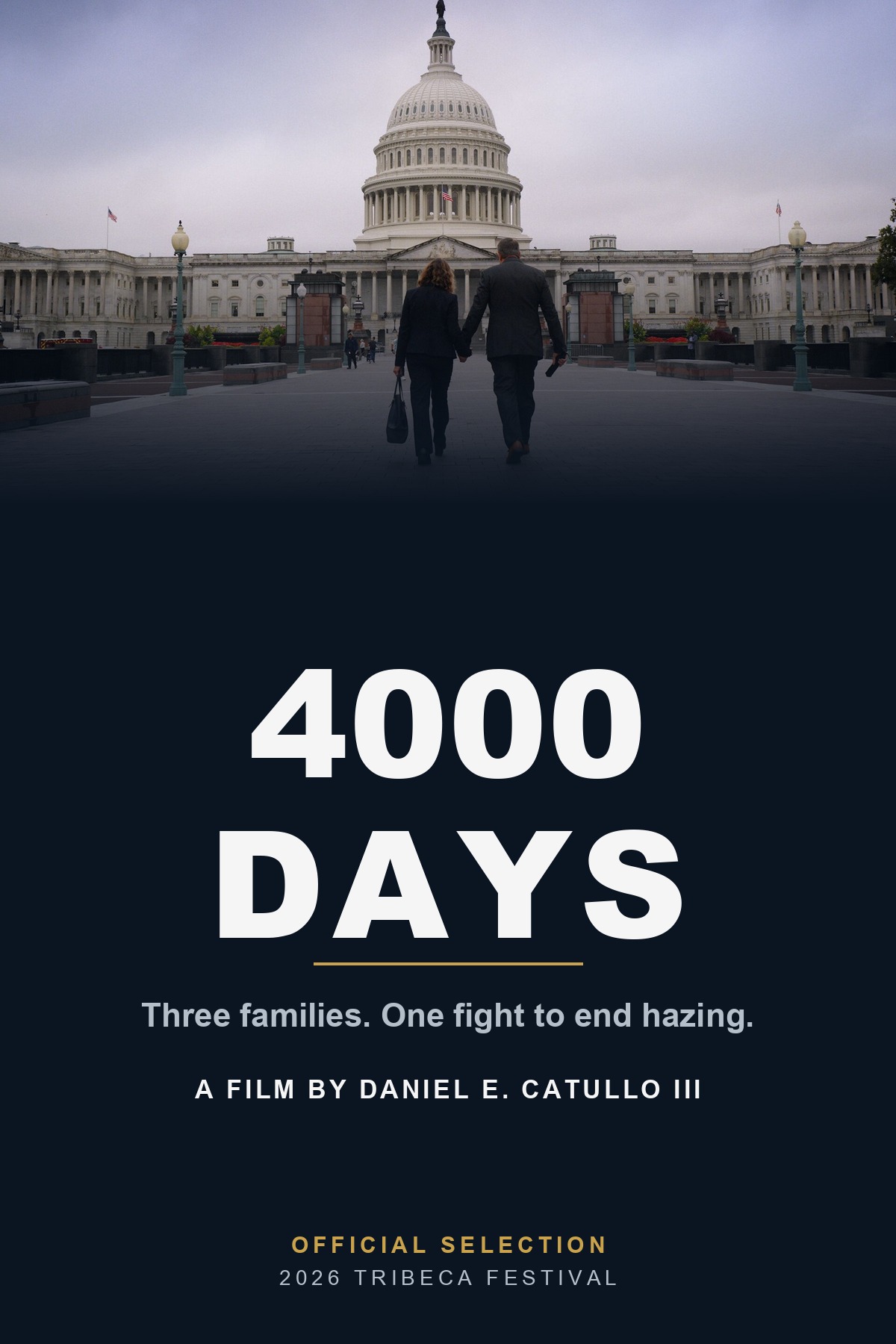 4000 Days (2026) poster