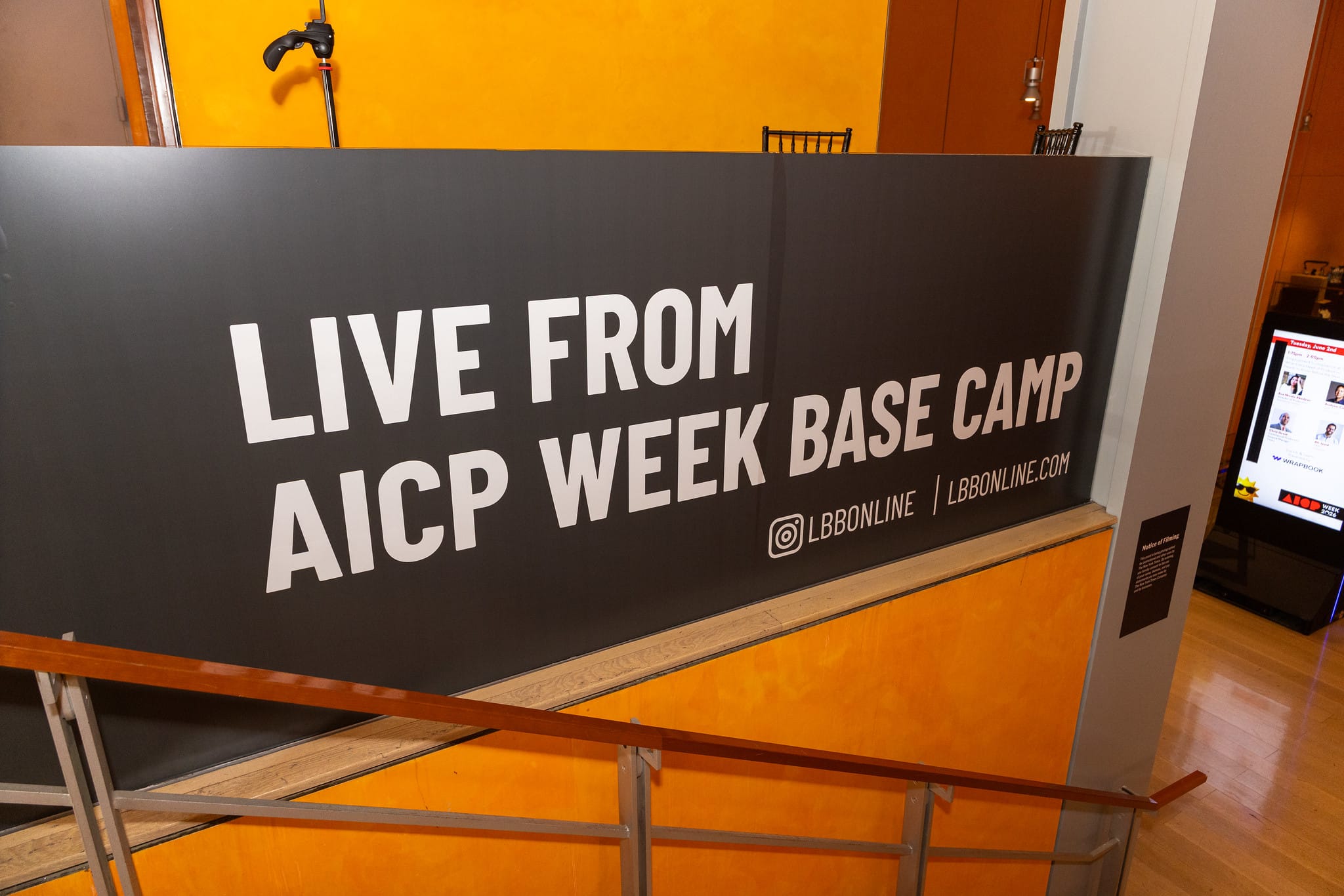 AICP Week 2026 Base Camp session