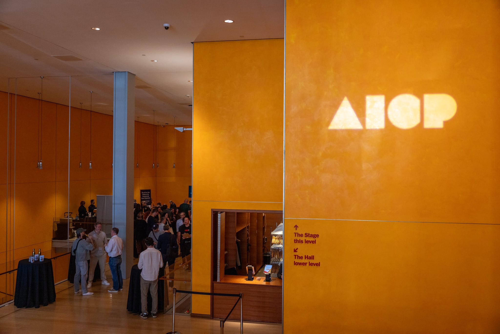 AICP Week 2026 networking in New York City