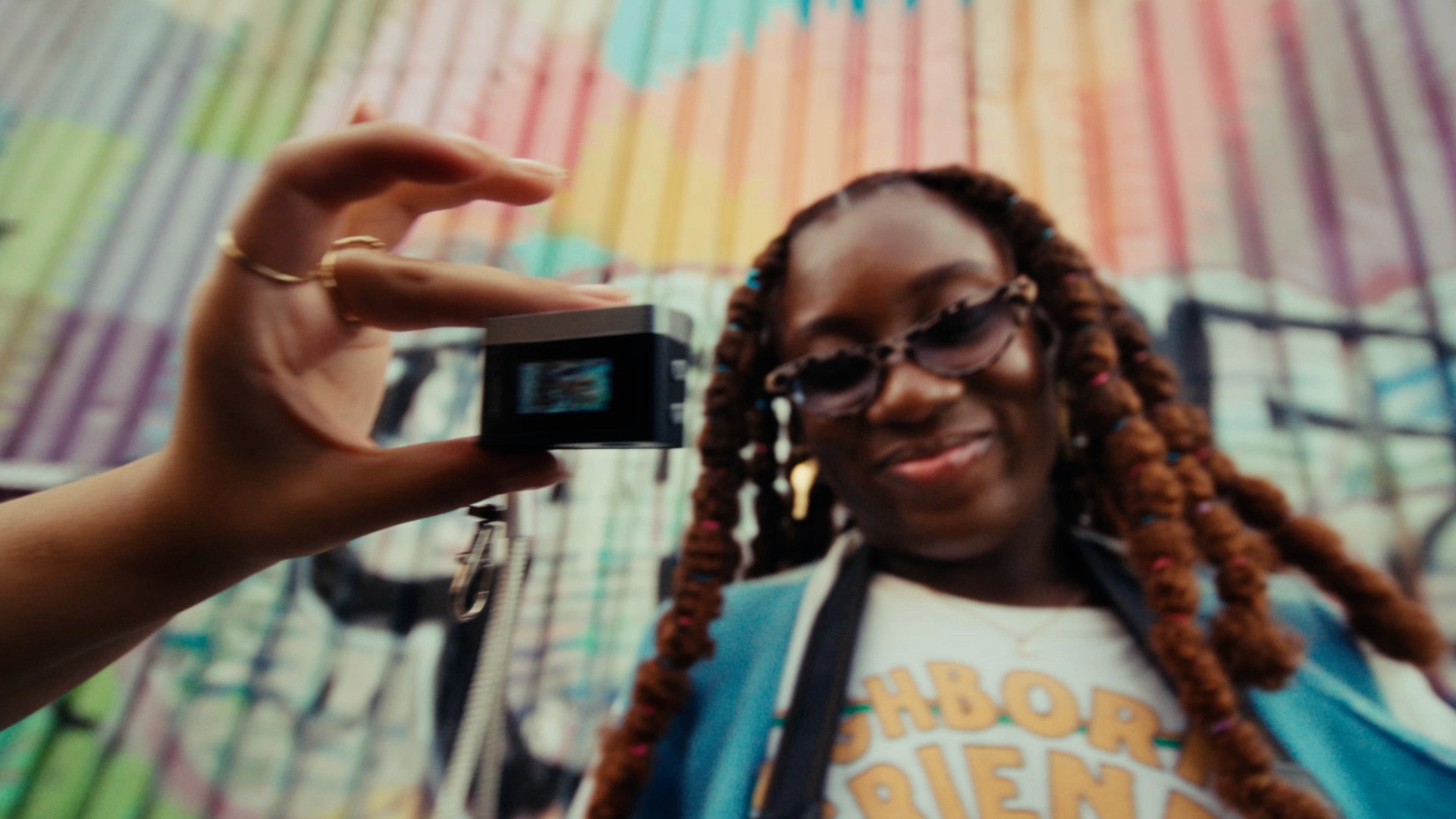 A still from the ADCOLOR 2025 anthem film