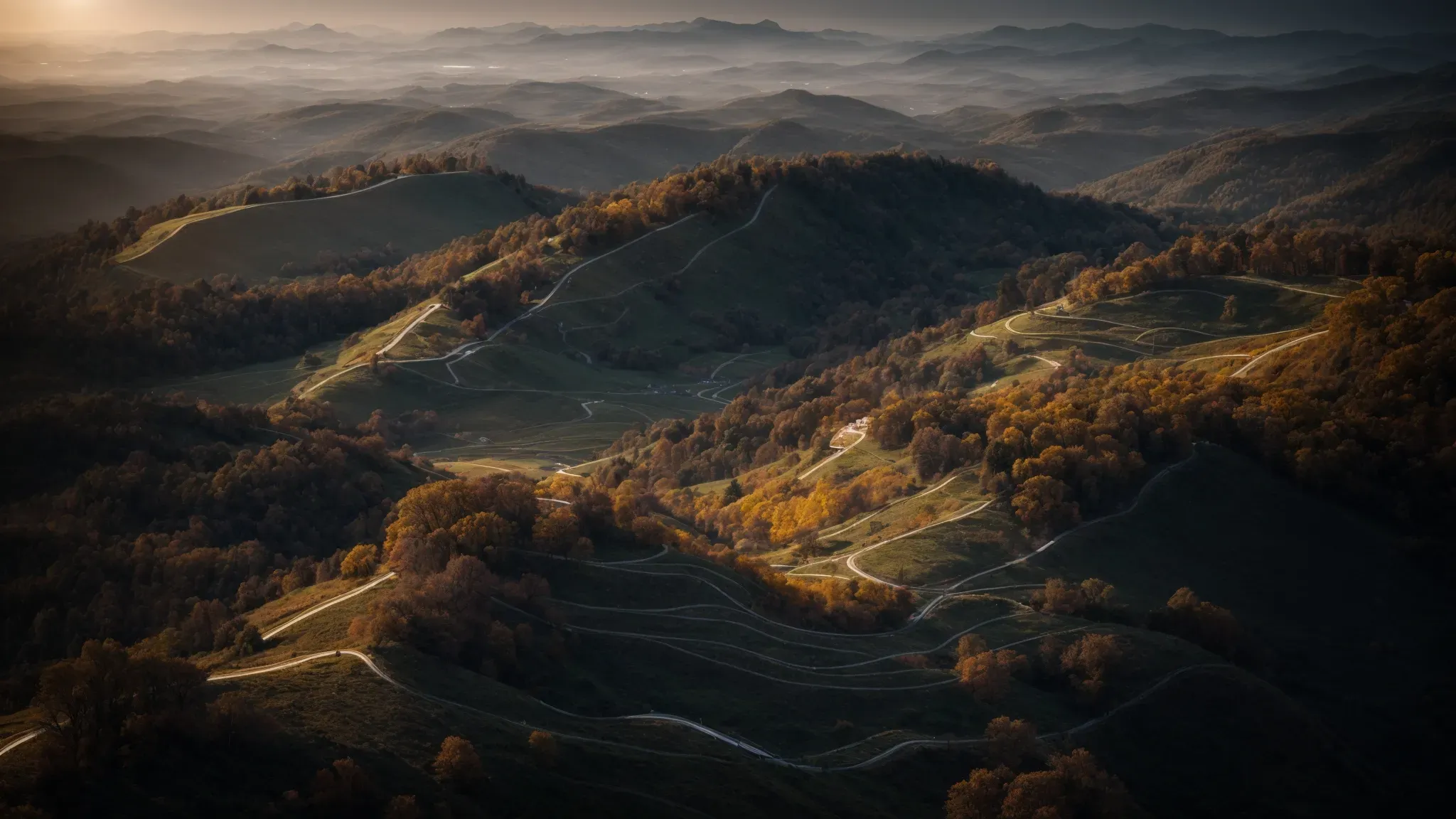 a computer-generated 3d landscape showcasing intricate details and realistic lighting effects, illustrating the power of neural radiance fields.