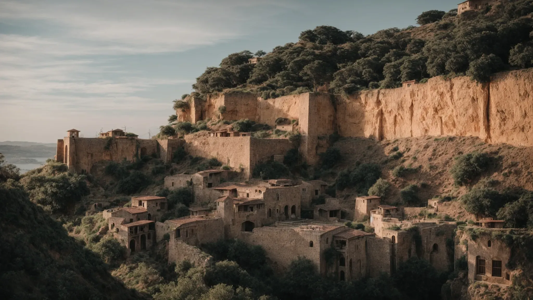 a diverse array of breathtaking sceneries, from towering city skylines to serene natural landscapes, elegantly arrayed in a professional portfolio.