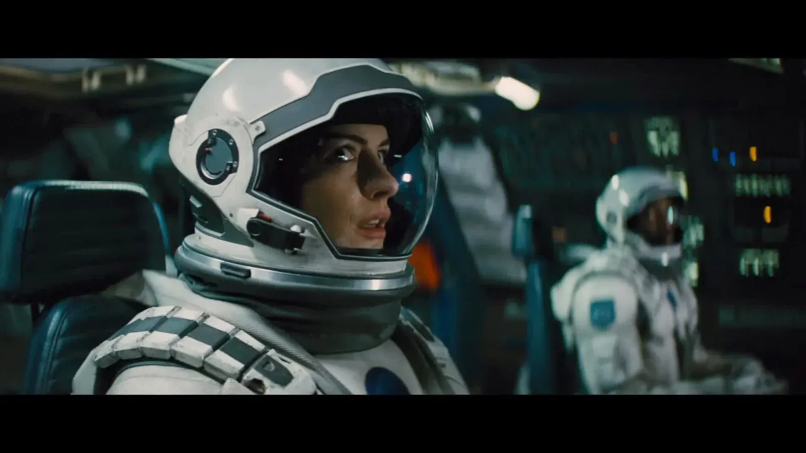 a lone astronaut, framed against the swirling, star-filled abyss of a galaxy, reaches out towards a distant, illuminated earth.