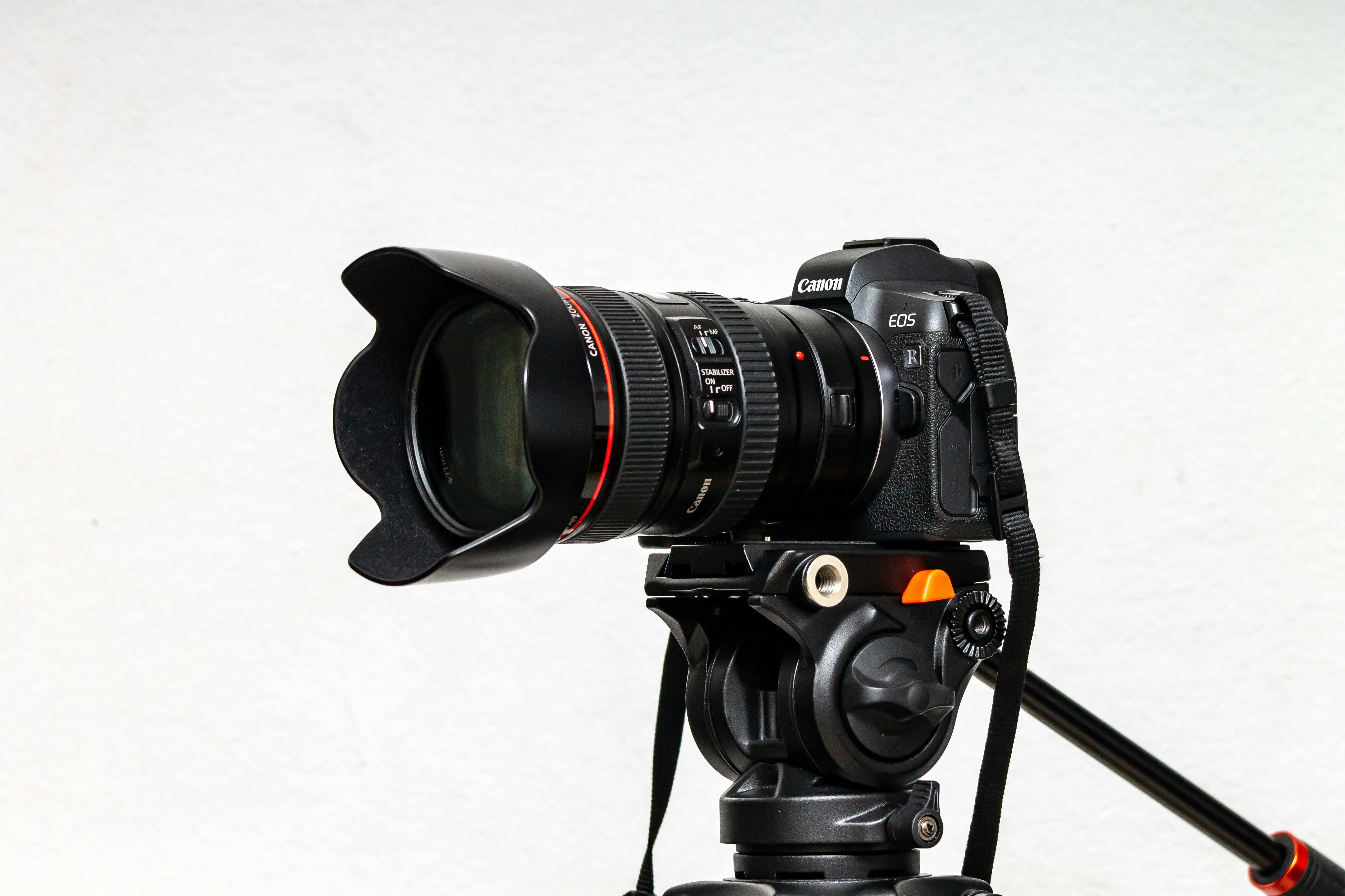 a vibrant video production set, with cameras pointed at an engaging scene beneath bright studio lights.