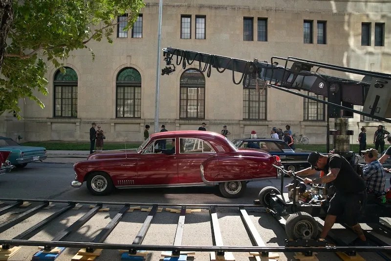 November 1963 — JFK assassination drama shot in Winnipeg doubling as 1960s America