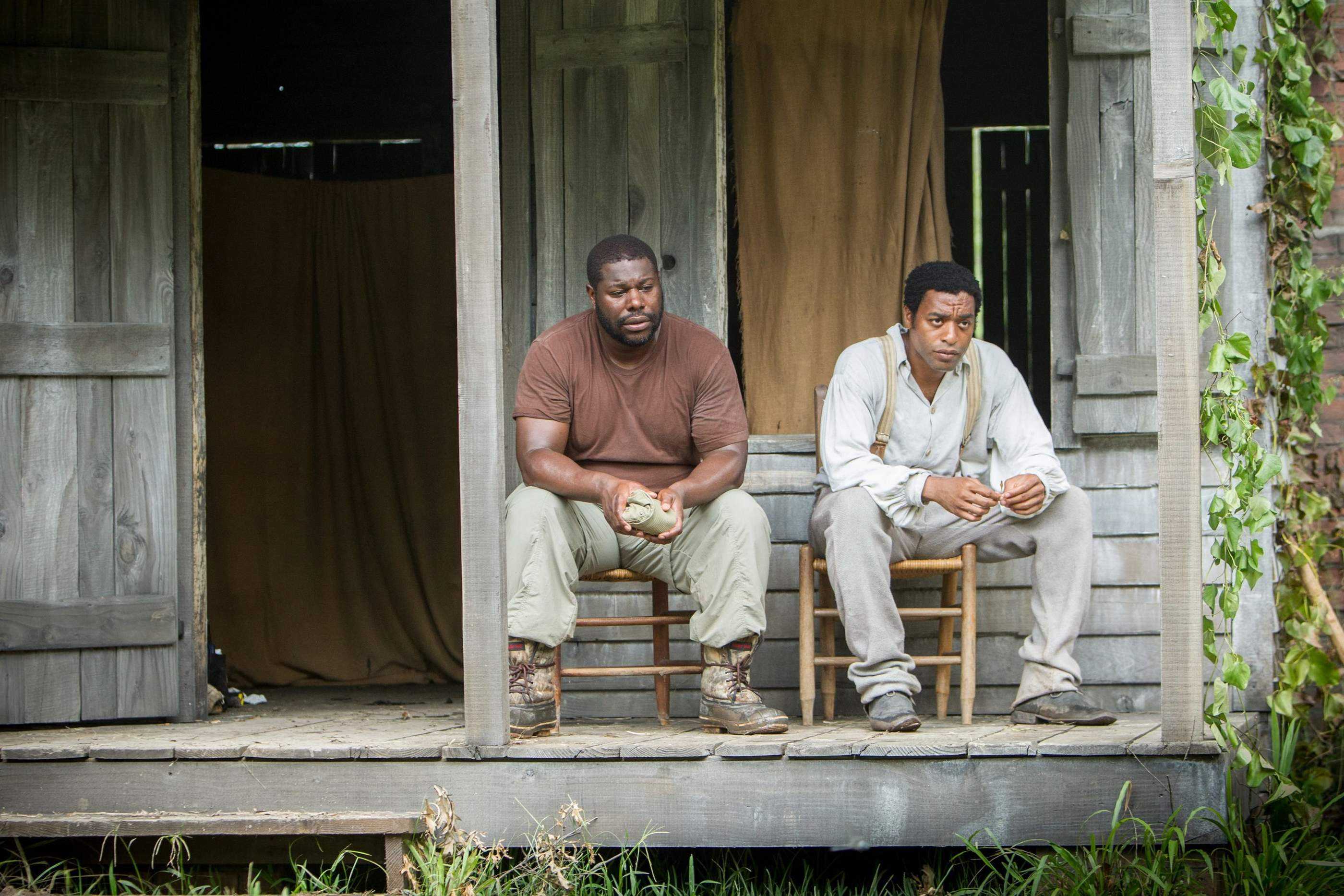 Behind the scenes on 12 Years Slave Mcqueen Louisiana Ejiofor filming in Louisiana