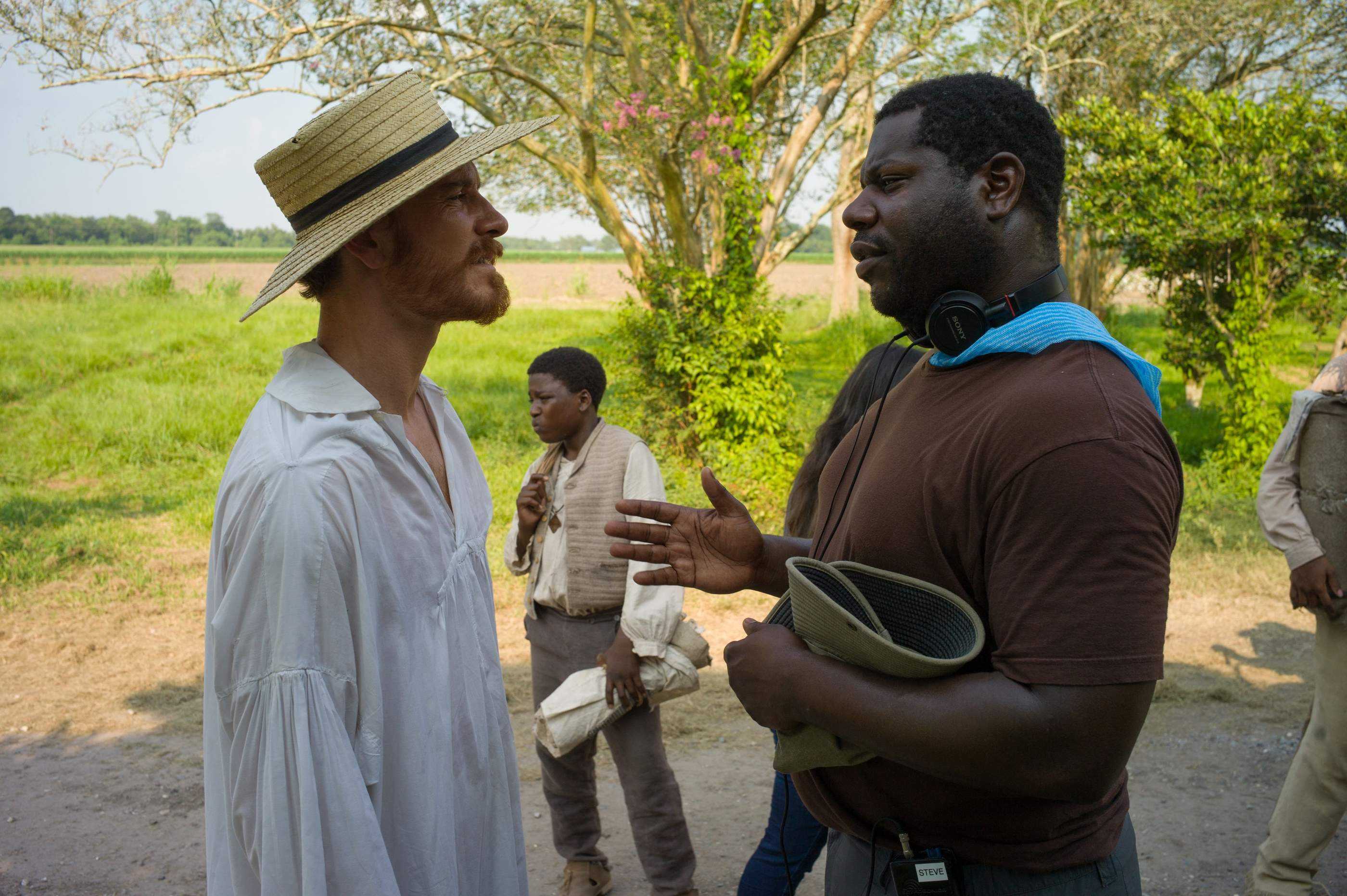 Behind the scenes on 12 Years Slave Mcqueen Louisiana Fassbender filming in Louisiana