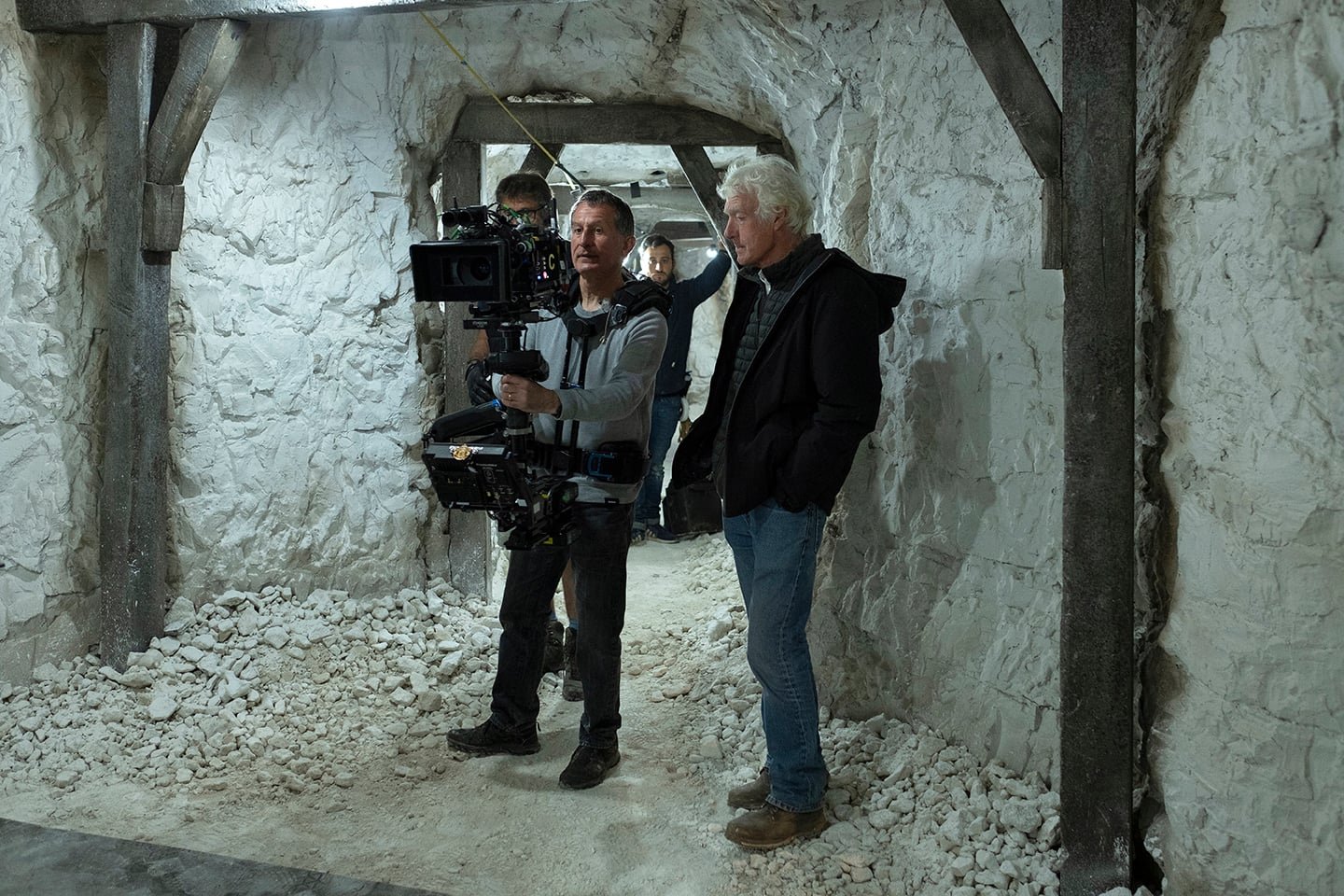 Behind the scenes on 1917 filming in United Kingdom