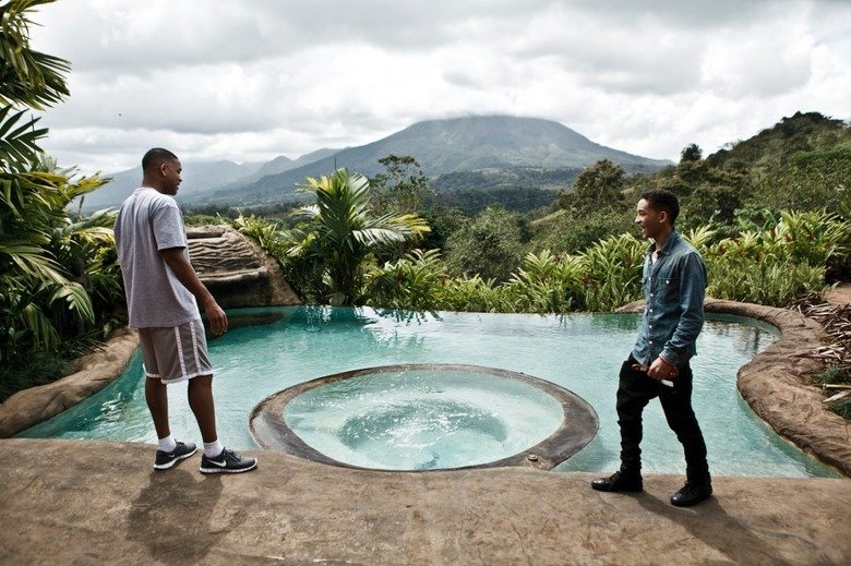 Behind the scenes on After Earth filming in Costa Rica