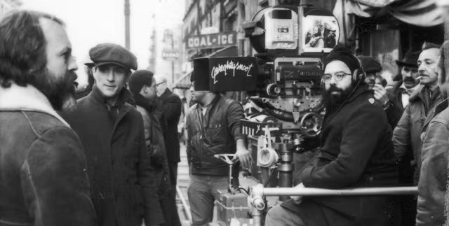 Behind the scenes on The Godfather filming in New York