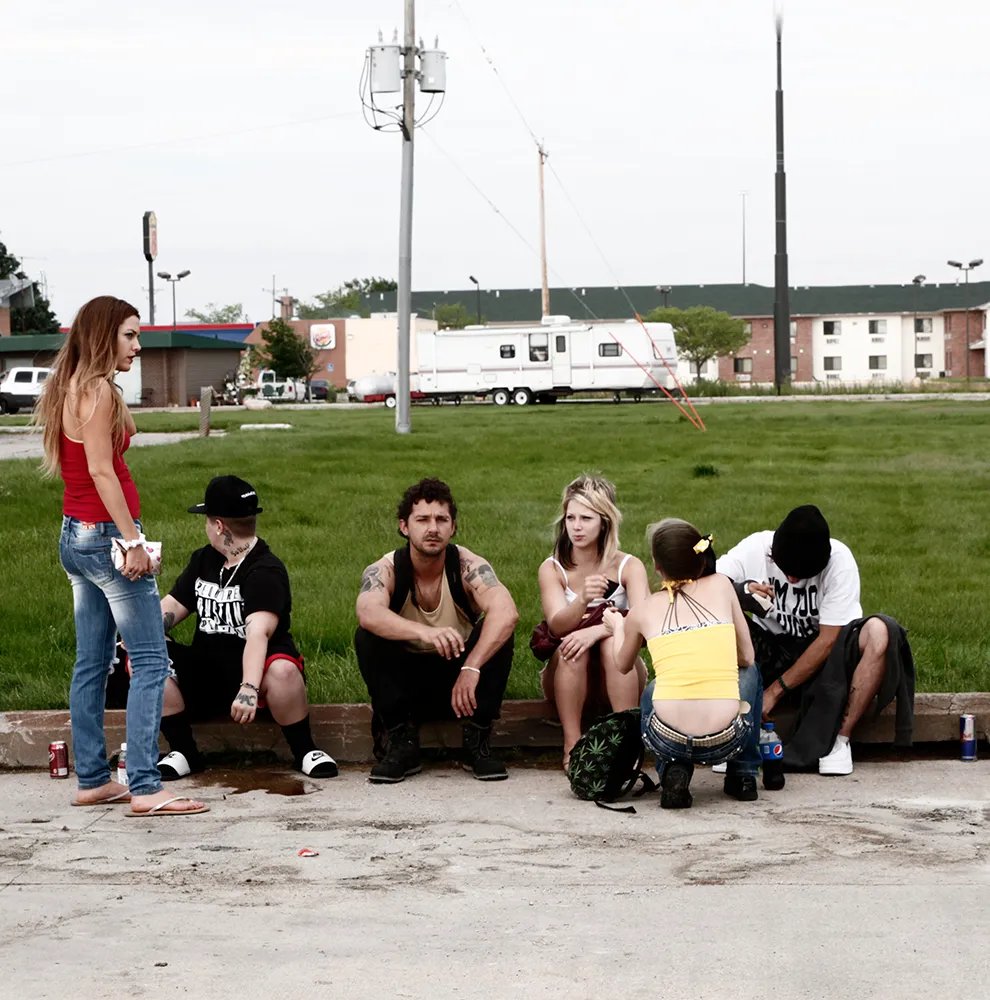 Behind the scenes on American Honey 2016 American Honey Mg filming in North Dakota