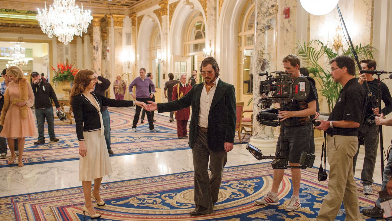 Behind the scenes on American Hustle filming in Massachusetts