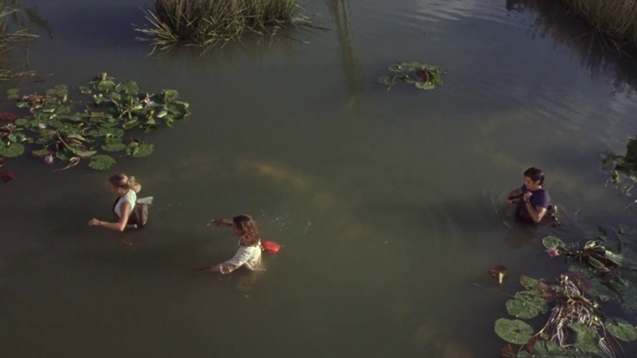 Behind the scenes on Anacondas: The Hunt for the Blood Orchid filming in Fiji