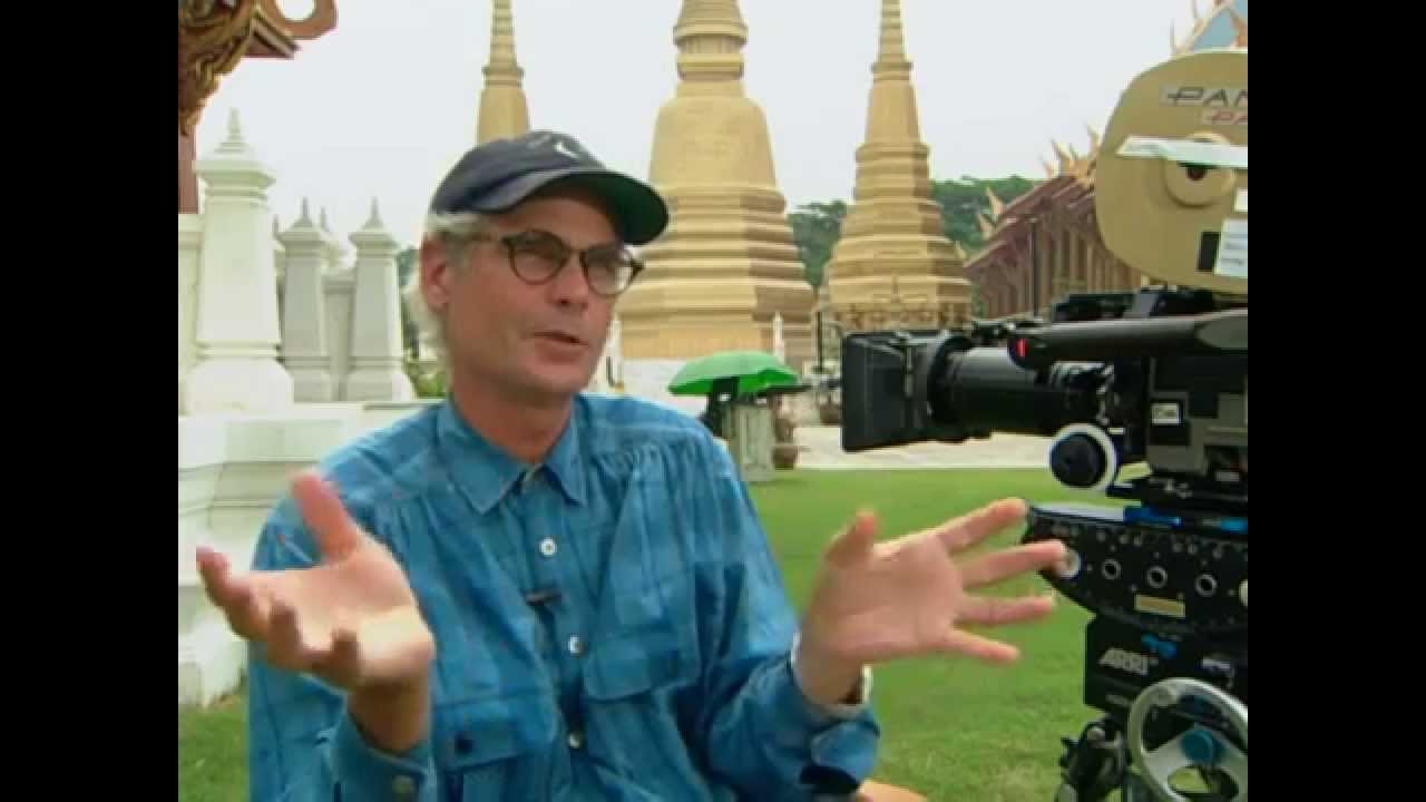 Behind the scenes on Anna and the King filming in Malaysia