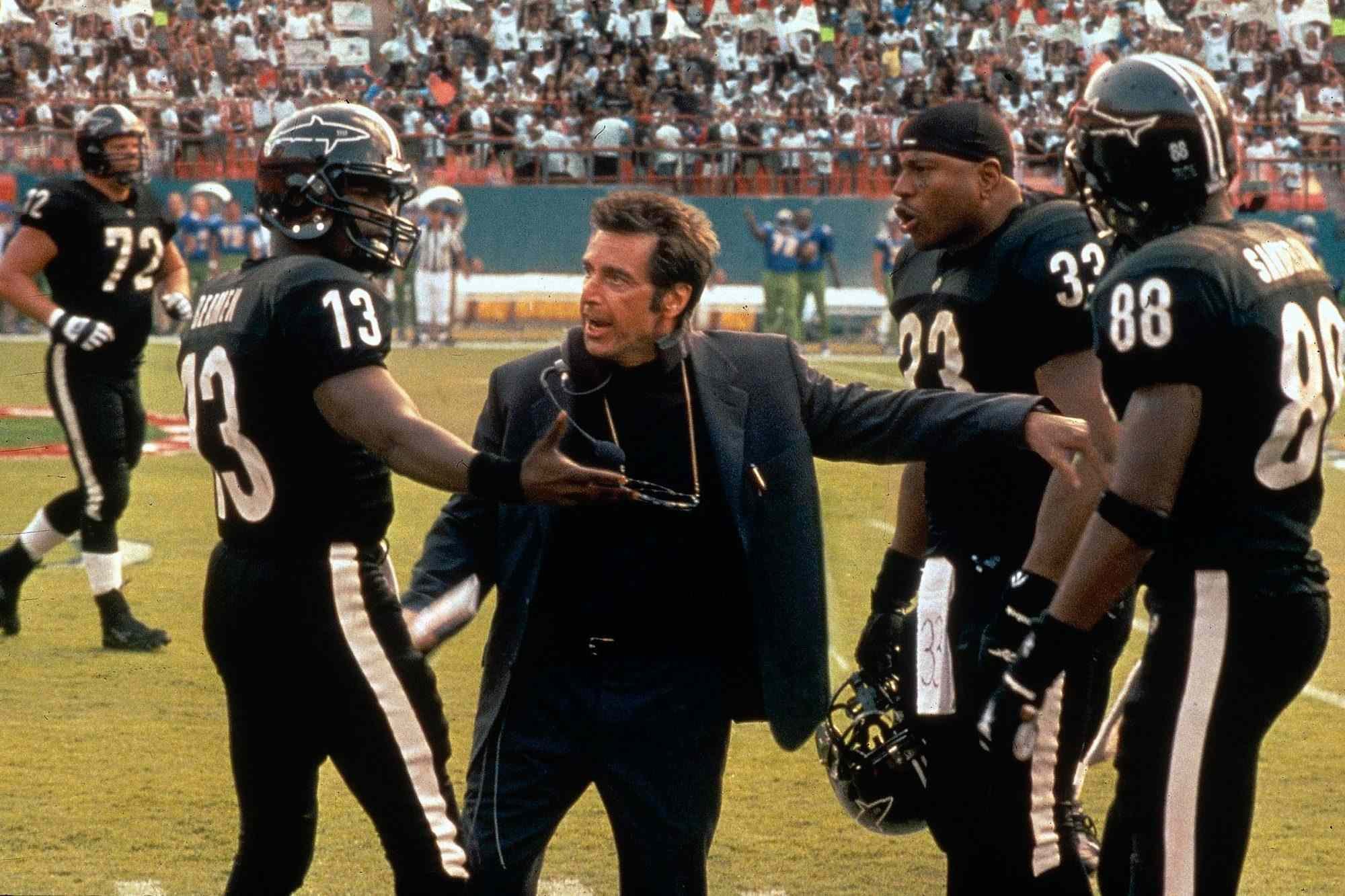 Behind the scenes on Any Given Sunday filming in Florida