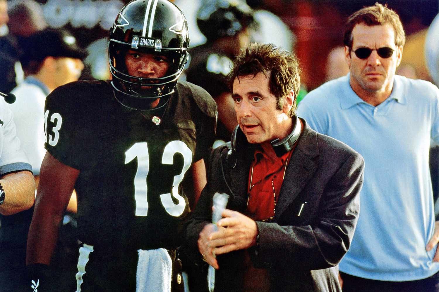 Behind the scenes on Any Given Sunday filming in Florida