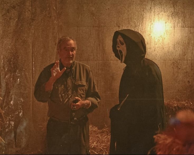 Behind the scenes on Any Scream Extras filming in Michigan