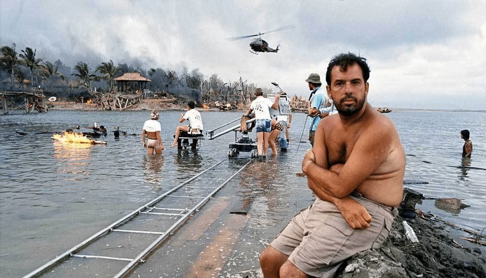 Behind the scenes on Apocalypse Now filming in Philippines