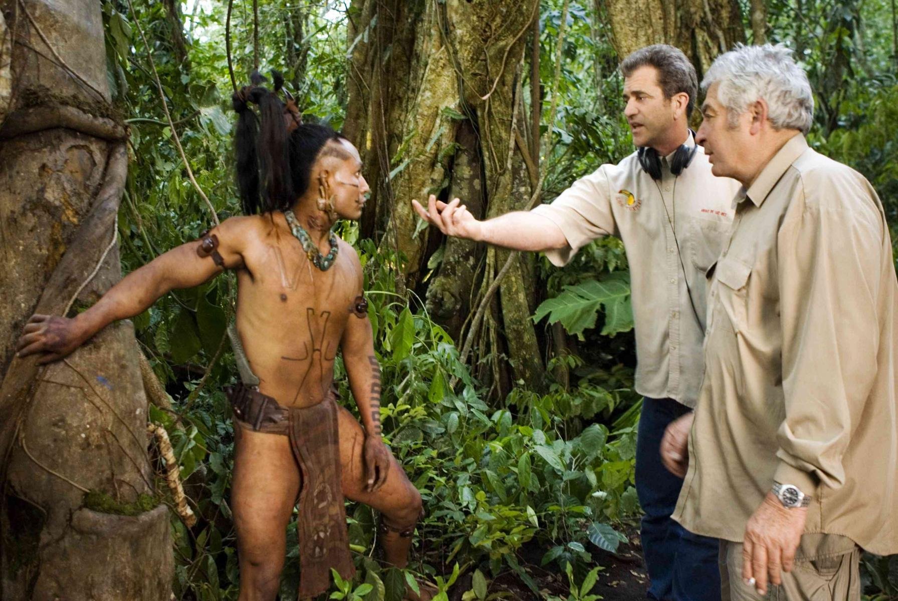 Behind the scenes on Apocalypto filming in Dominican Republic