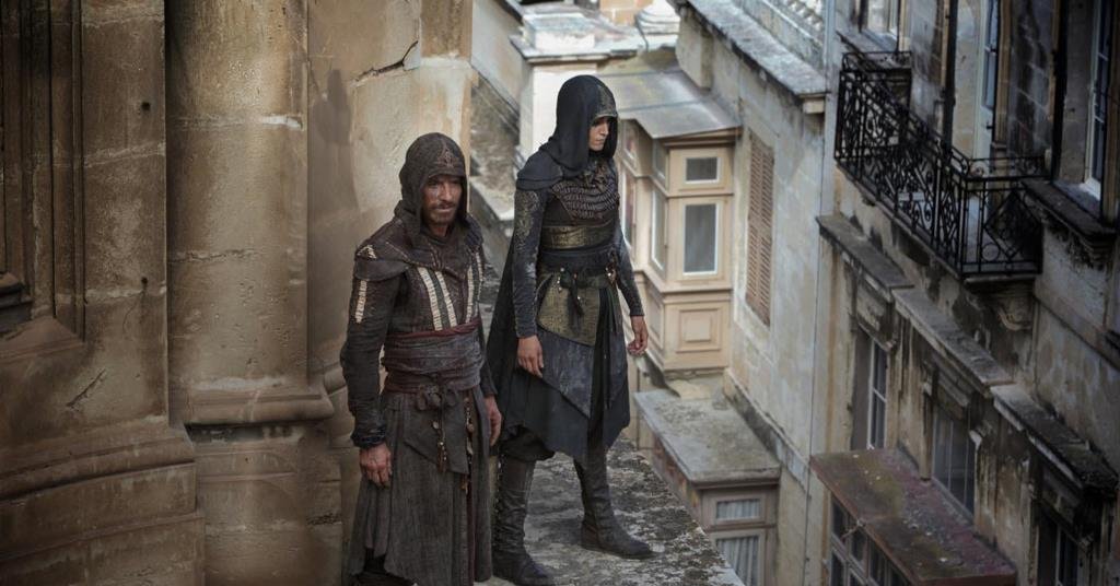 Behind the scenes on Assassin's Creed filming in Malta