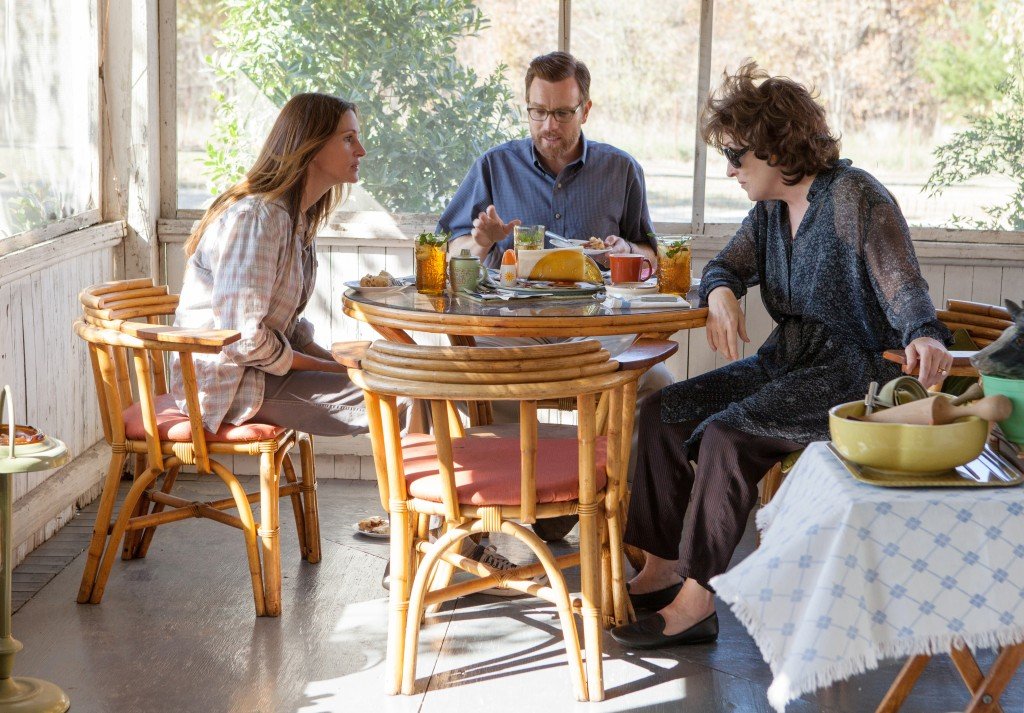 Behind the scenes on August Osage County filming in Oklahoma