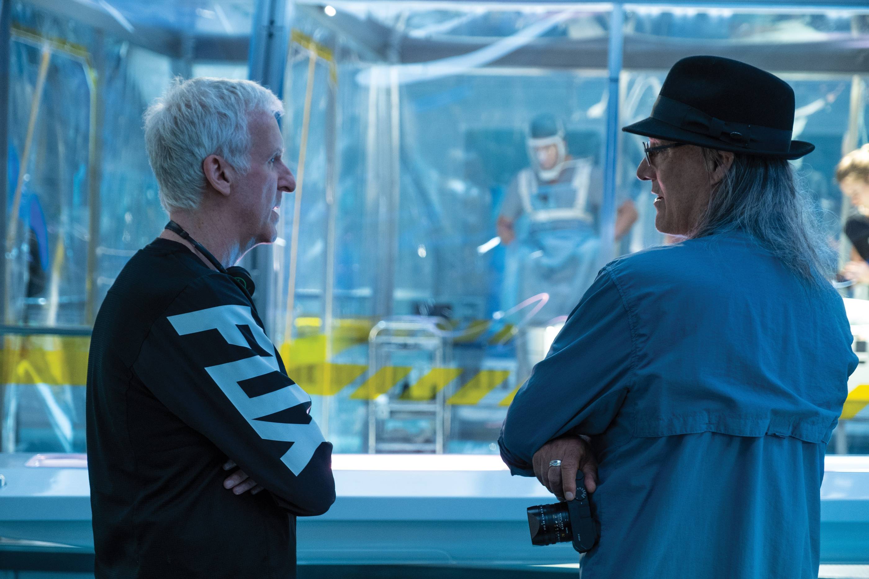 Behind the scenes on Avatar New Zealand Cameron Carpenter Amp filming in New Zealand