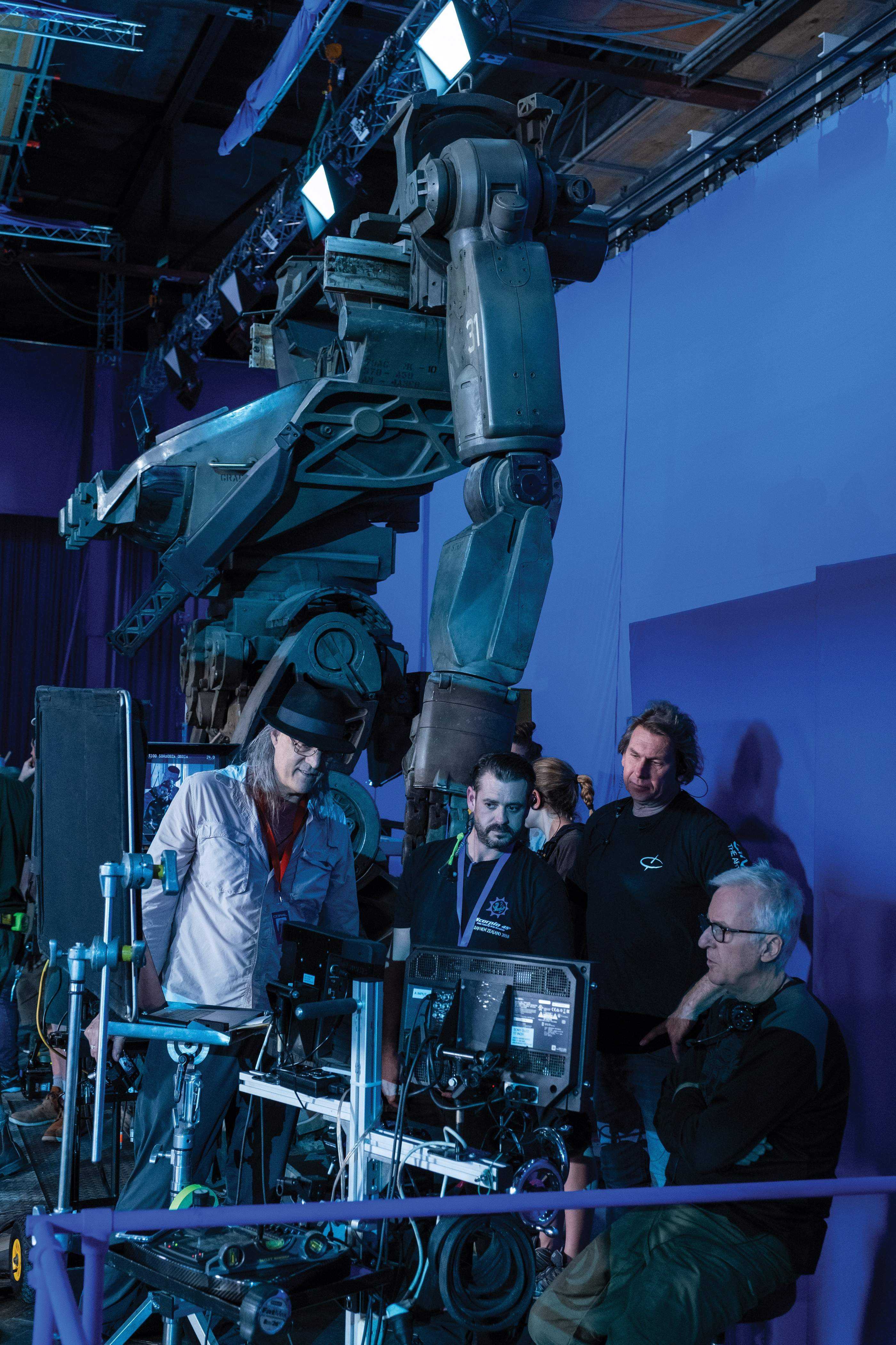 Behind the scenes on Avatar New Zealand Cameron Carpenter Crew filming in New Zealand