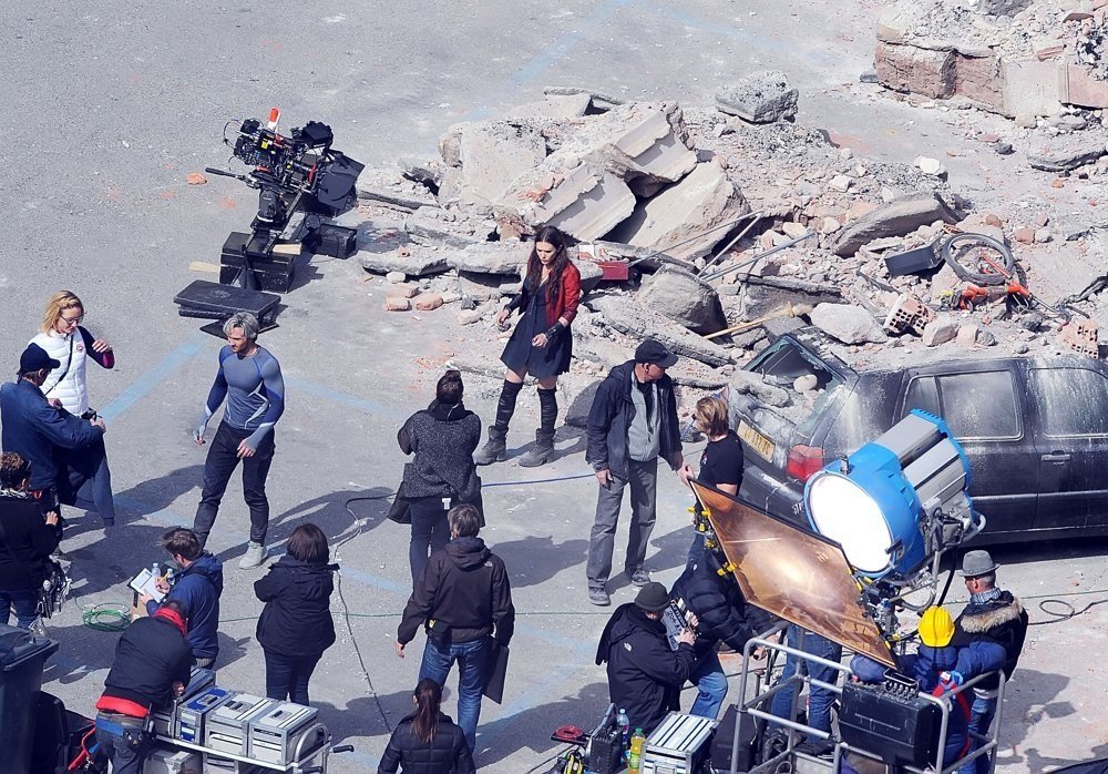 Behind the scenes on Avengers Age of Ultron South Korea filming in South Korea