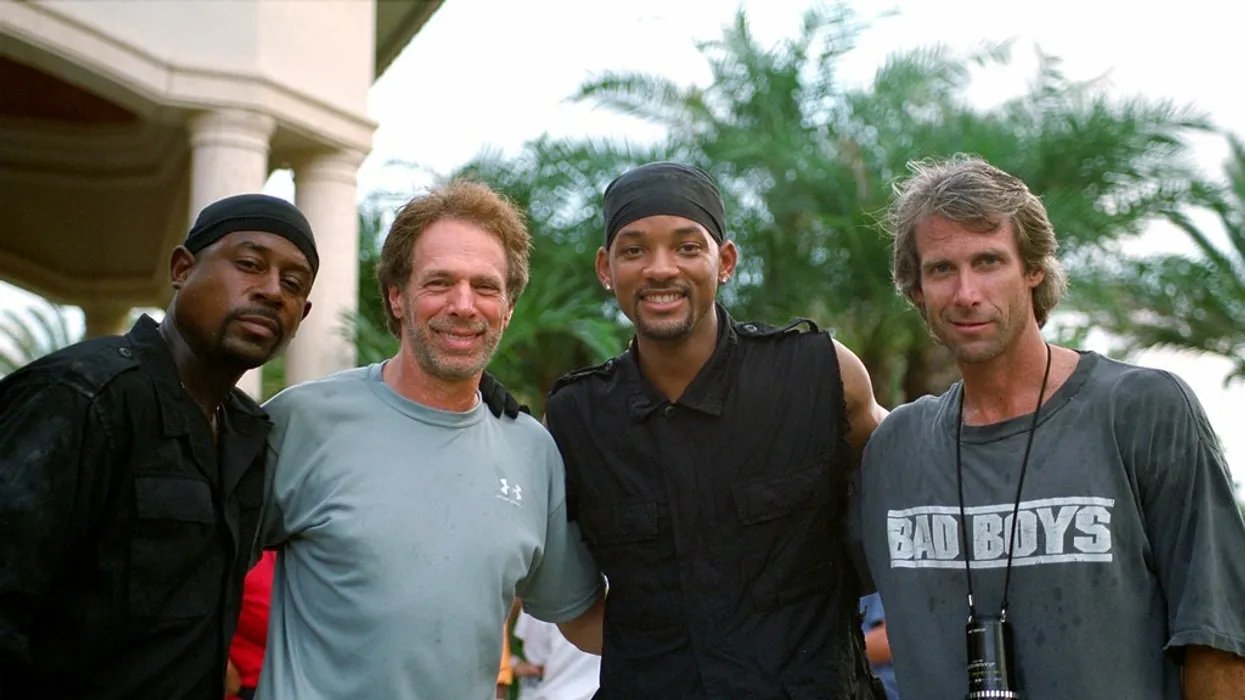 Behind the scenes on Bad Boys filming in Florida