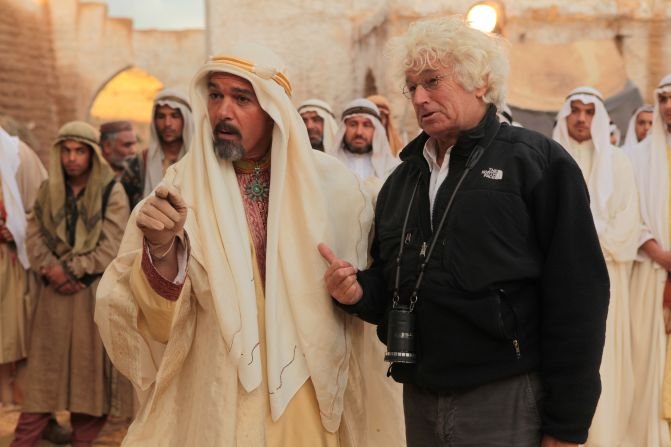 Behind the scenes on Black Gold filming in Tunisia