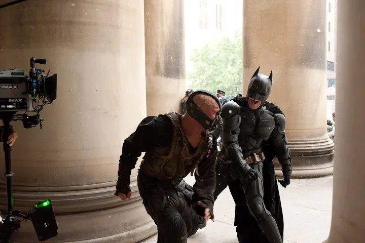 Behind the scenes on The Dark Knight Rises filming in Michigan