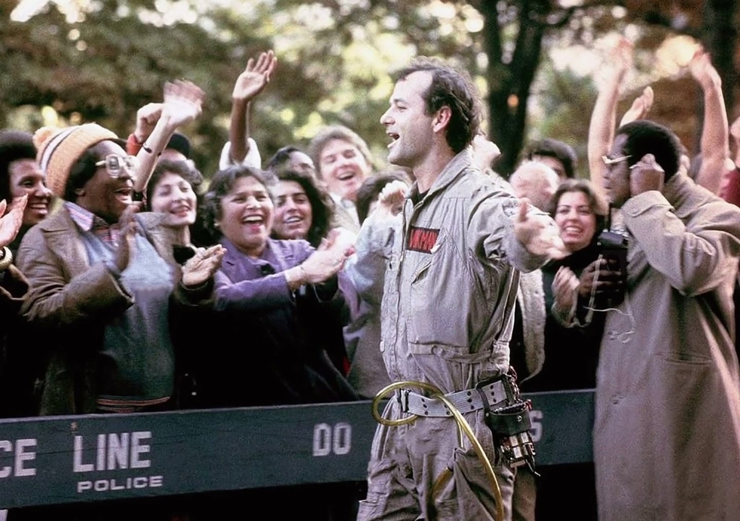 Behind the scenes on Ghostbusters: Afterlife filming in New York