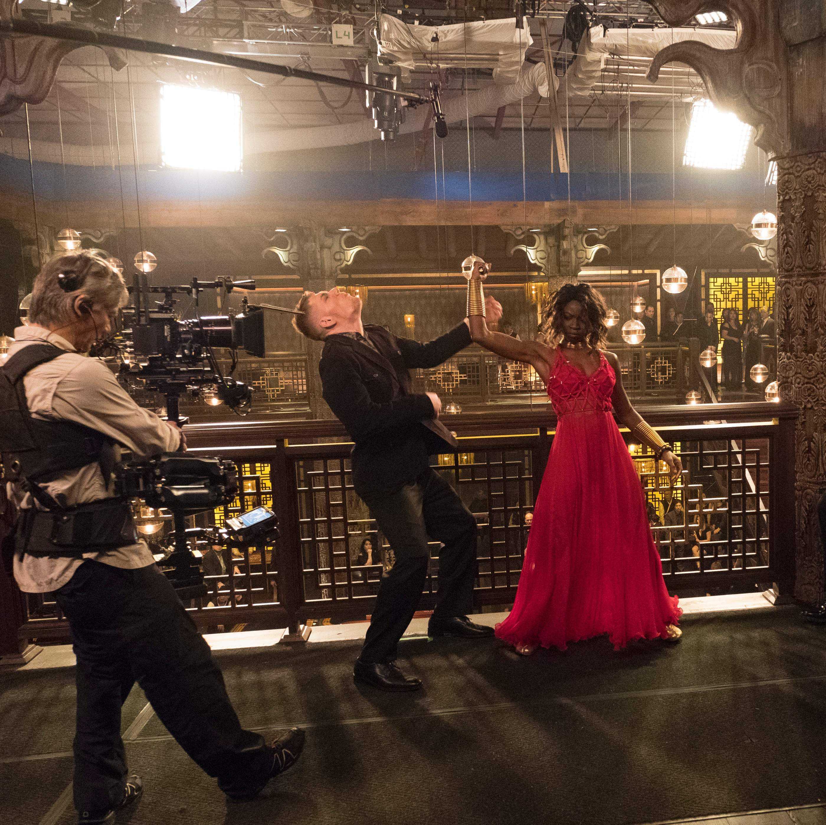 Behind the scenes on Black Panther filming in Georgia