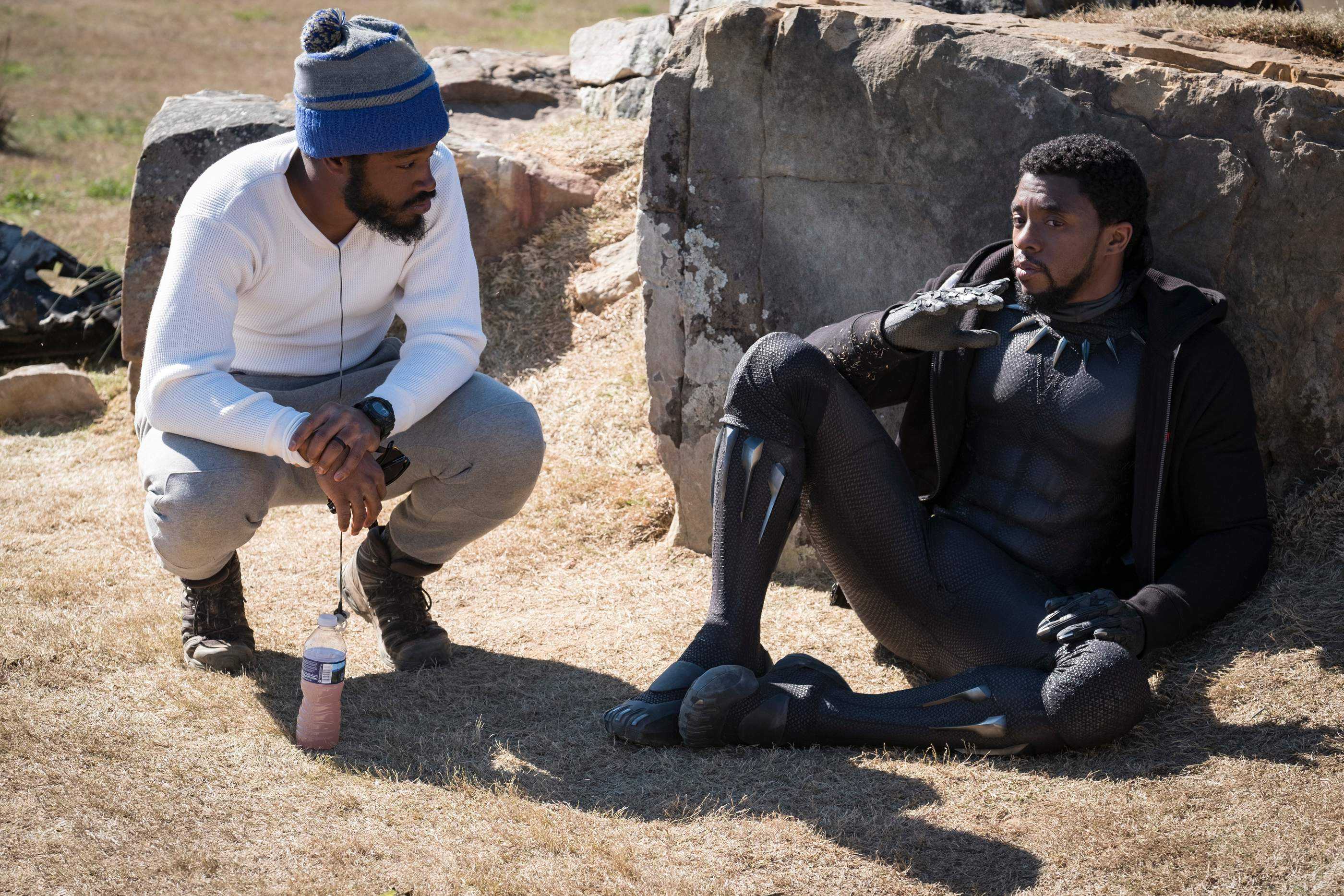 Behind the scenes on Black Panther filming in Georgia