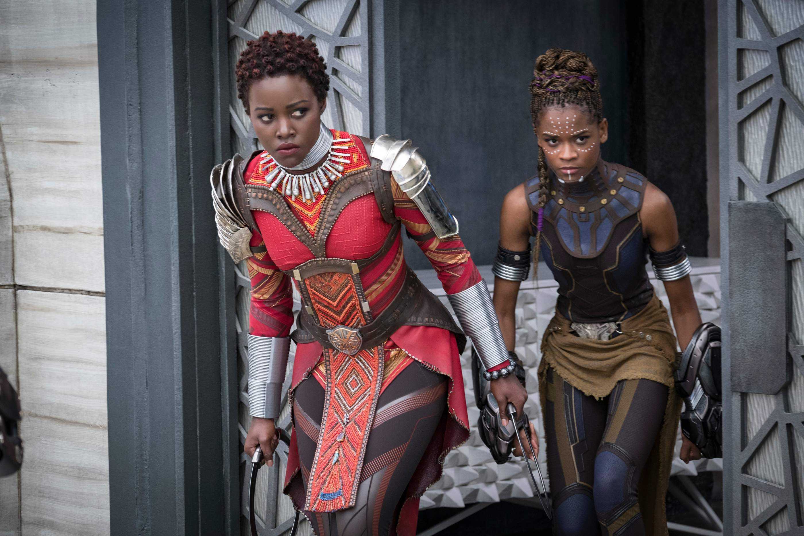 Behind the scenes on Black Panther filming in Georgia