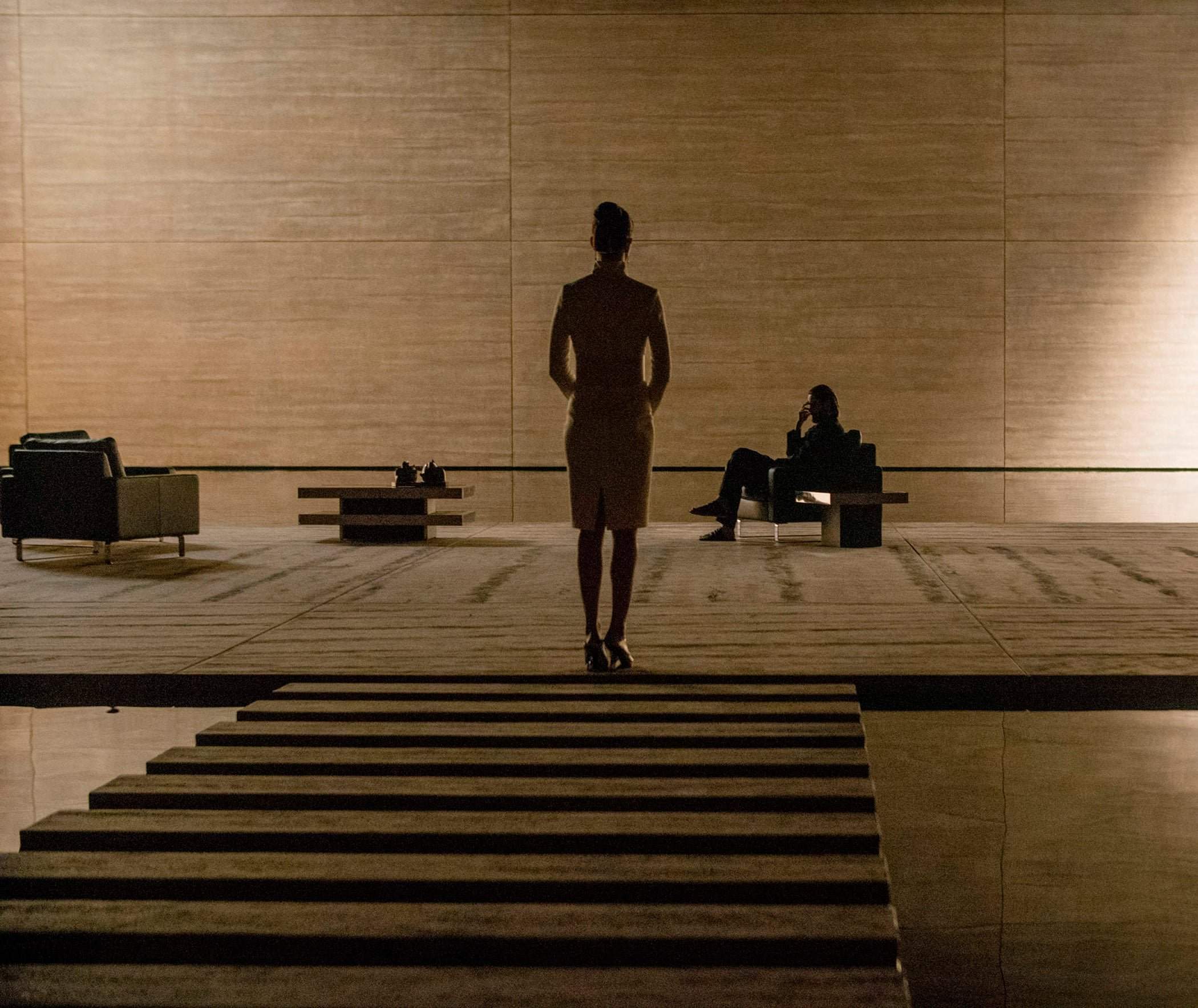 Behind the scenes on Blade Runner 2049 Hungary Deakins Villeneuve filming in Hungary