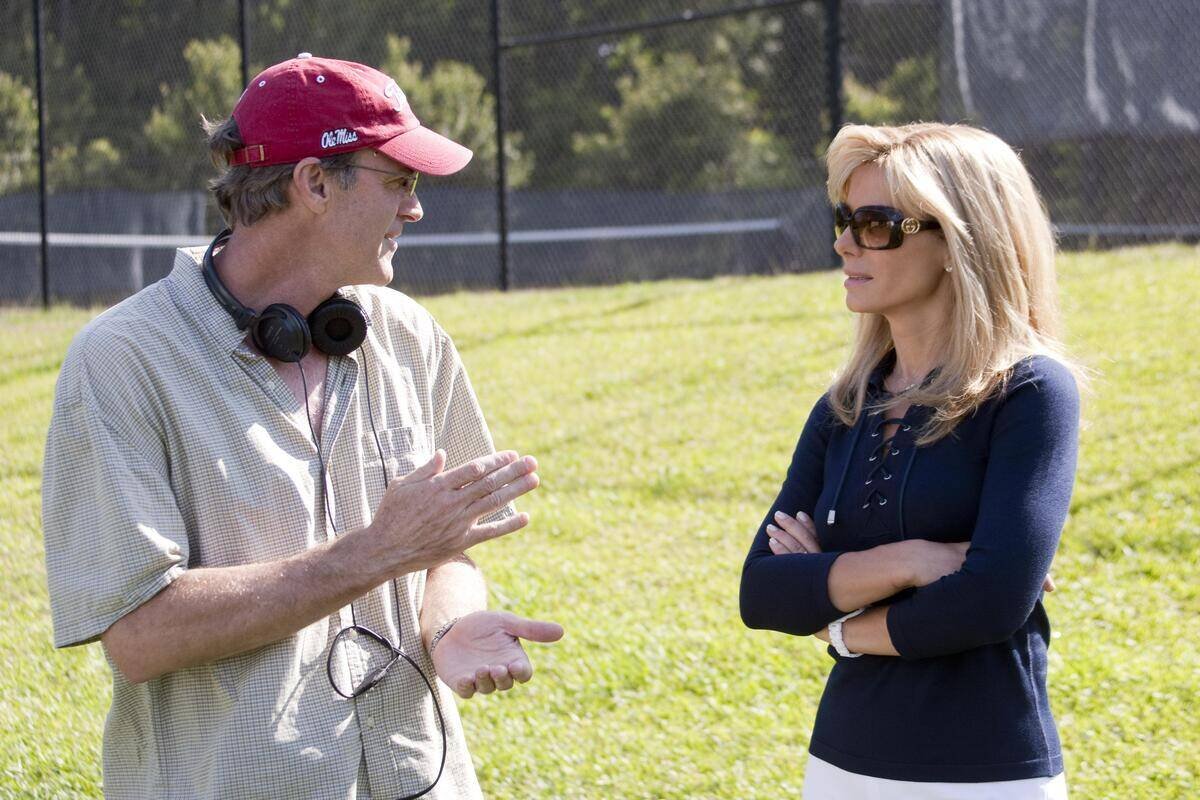 Behind the scenes on The Blind Side filming in Mississippi