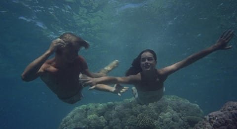 Behind the scenes on Blue Lagoon filming in Fiji