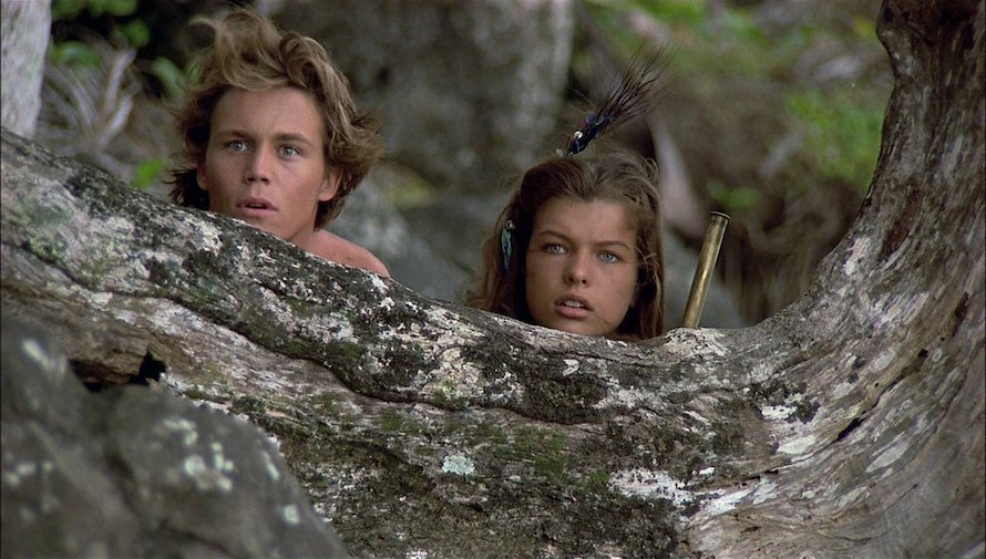 Behind the scenes on Blue Lagoon Fiji filming in Fiji