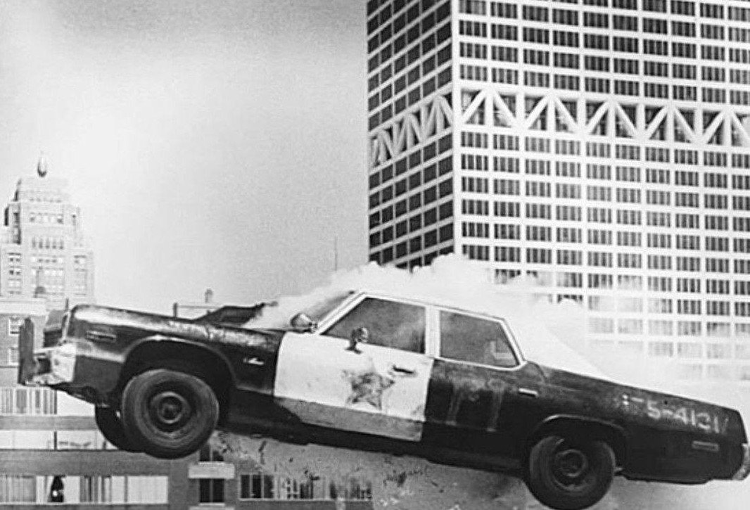 Behind the scenes on The Blues Brothers filming in Wisconsin