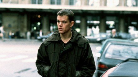 Behind the scenes on Bourne Identity 2002 3624 Bourne Identity filming in Greece