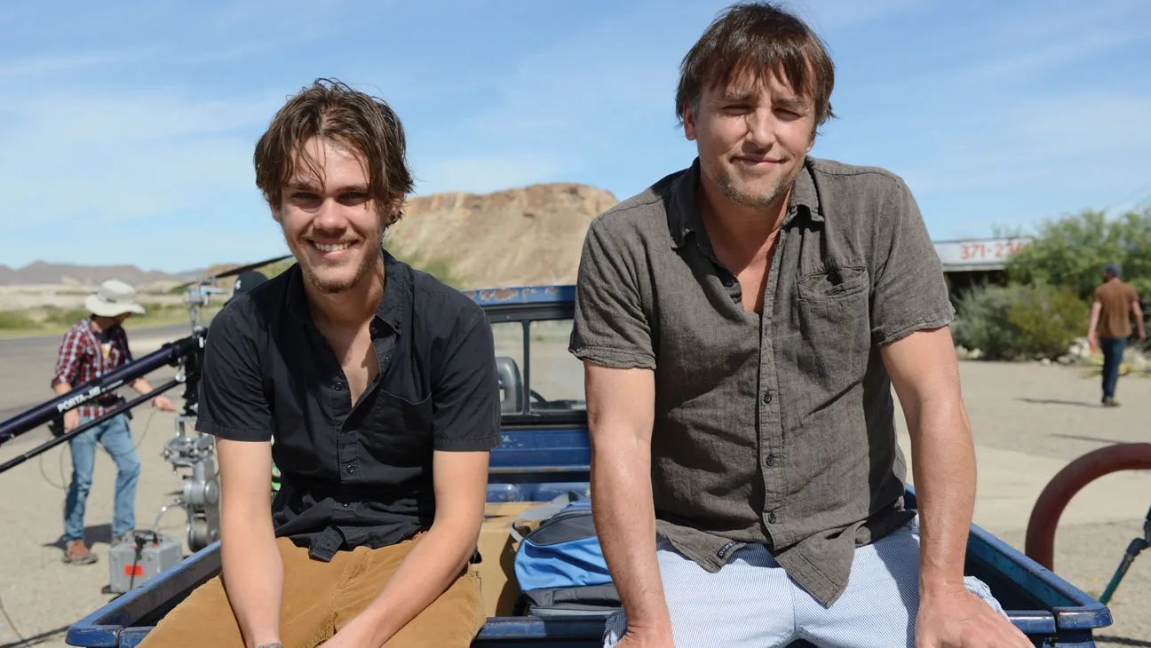 Behind the scenes on Boyhood filming in Texas