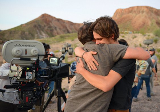 Behind the scenes on Boyhood filming in Texas