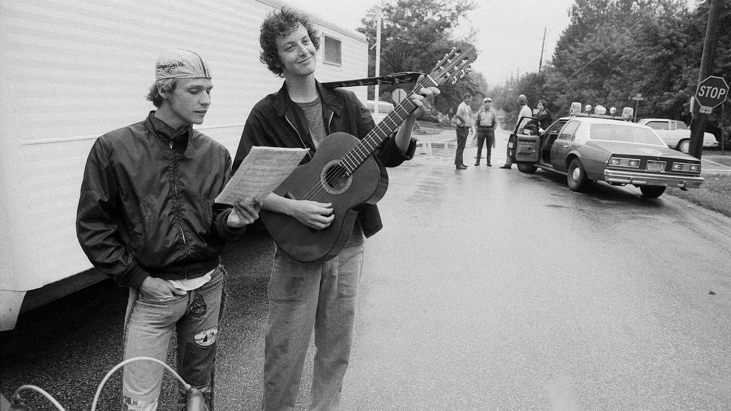 Behind the scenes on Breaking Away filming in Indiana