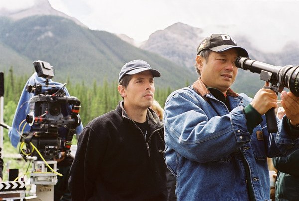 Behind the scenes on Brokeback Mountain filming in Alberta