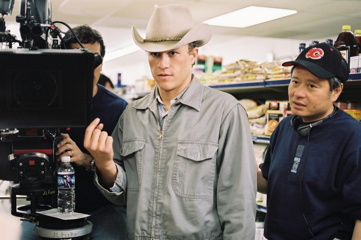 Behind the scenes on Brokeback Mountain filming in Alberta