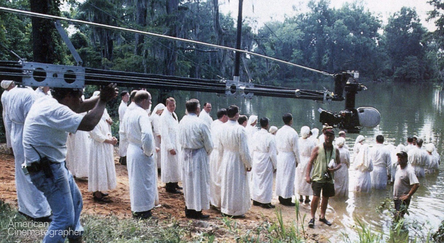 Behind the scenes on O Brother, Where Art Thou? filming in Mississippi