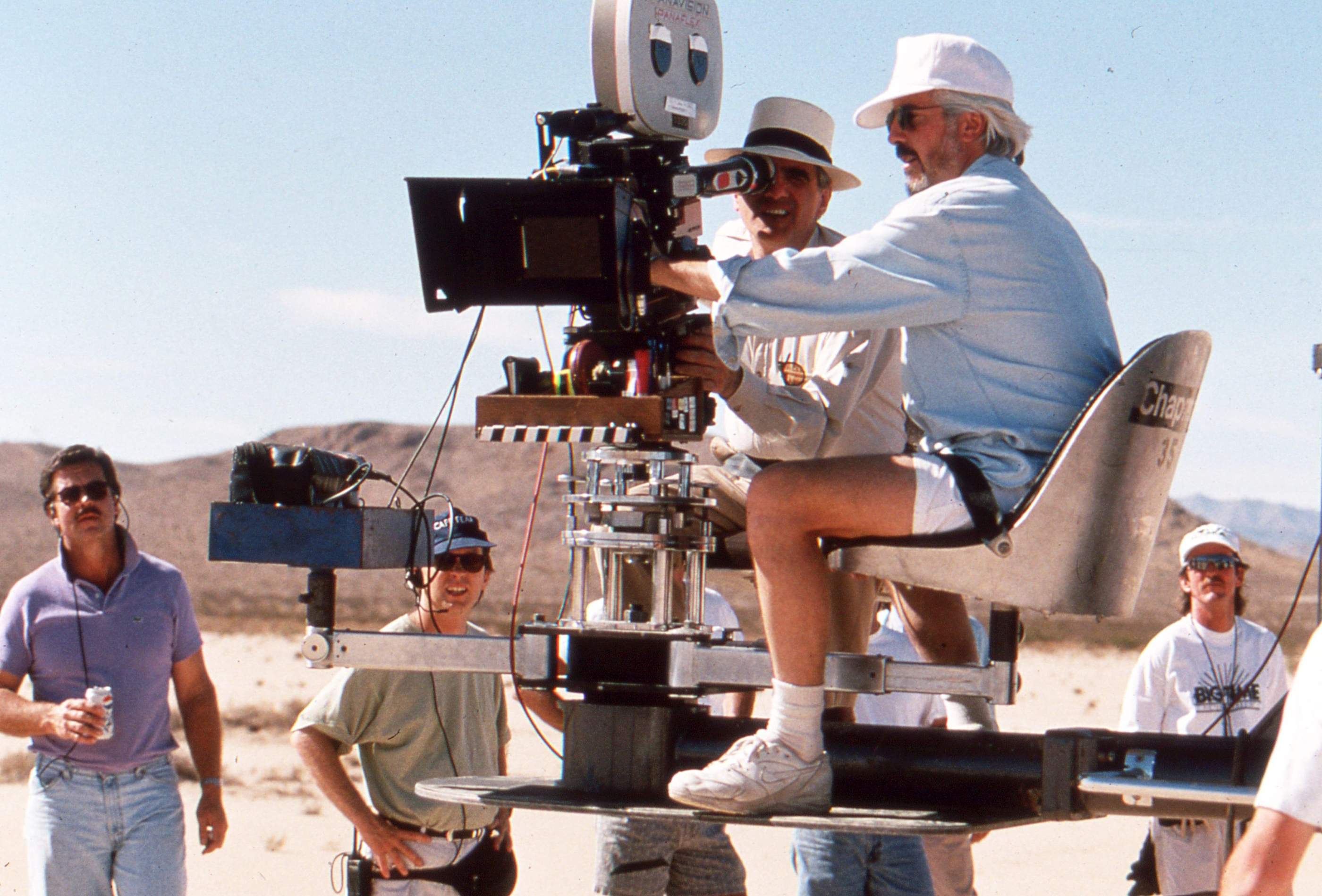 Behind the scenes on Casino Nevada Scorsese Richardson Riviera filming in Nevada