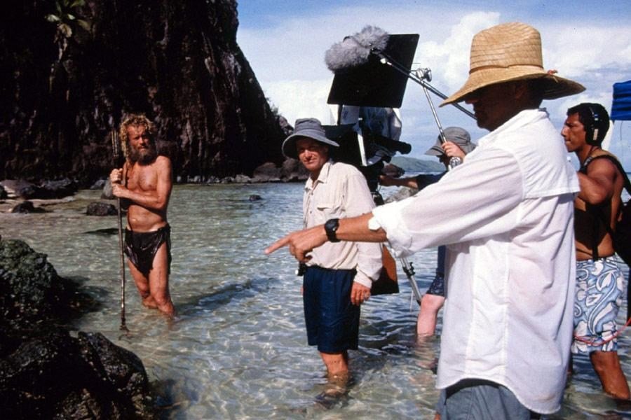 Behind the scenes on Cast Away filming in Fiji
